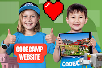 create a code camp website online or offline codecamp website