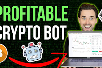 develop binance bot, pancake swap bot, trading bot, crypto bot, web3 dapp
