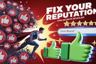 orm online reputation management seo