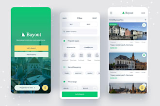 build renting house website, rental property site, party website