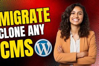convert clone copy migrate duda joomla wix wordpress divi theme wpbakery wpform