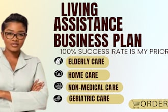 create elderly care business plan homecare startup business plan living assist