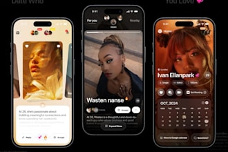 build dating app like tinder, bumble, online dating app