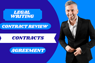 draft legal contract, legal agreement, nda, terms and condition
