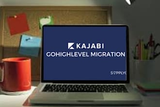 migrate ur current website, online course, katra, zenier to kajabi, gohighlevel