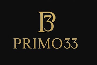design a premium logo for business startup or brand