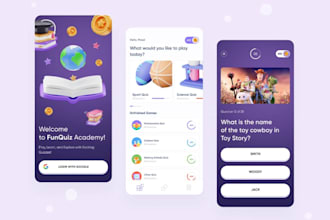 develop kid learning app, kid learning game, math quiz game for android and ios