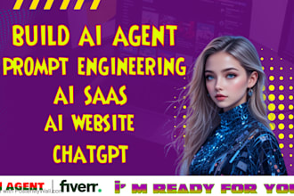 build ai agent, ai website, ai saas, prompt engineering, chatgpt for business