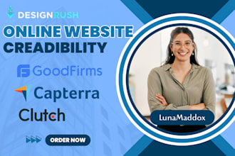 increase the repute of your website with clutch goodfirm g2 sorlist designrush