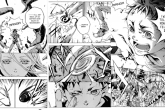 draw anime manga page comic strip manga oc panel manga storyboard comic book art
