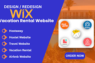 setup vacation rental booking website with lodgify, hostaway, guesty, airbnb