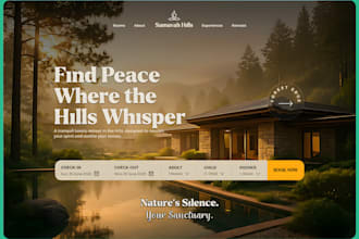 create a professional wordpress hotel booking and reservation website