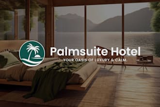 create a professional hotel website with online booking