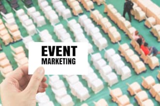 event promotion, webinar ads, mlm promotion, website, eventbrite setup