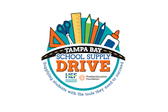 design students school supplies logo