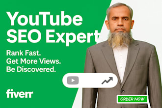 do youtube channel and video SEO for organic ranking
