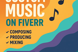 create custom music tracks