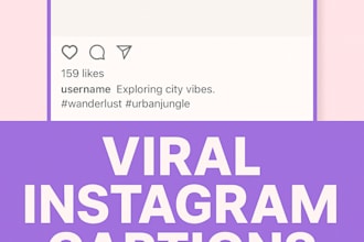 write viral instagram captions for your niche