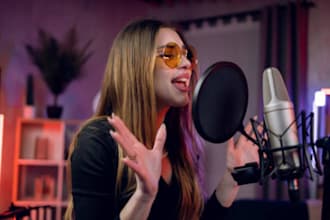 be your female singer, country female singer, female rapper, rock vocals singer