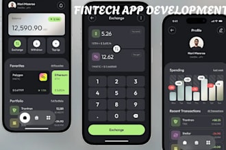 build custom crypto wallet app exchange app crypto trading app