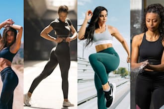be your product, fashion, and fitness model and photographer