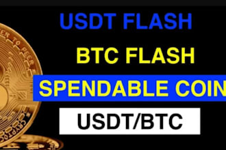 setup profitable real bitcoin , btc and usdt fast for you