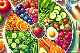 diet and exercise plan