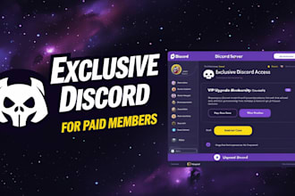 professionally set up new and old discord server with best design