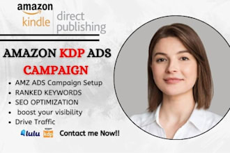 promote your book on amazon kdp market place using amazon kdp ads campaign