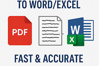 convert word to PDF or PDF to word accurately
