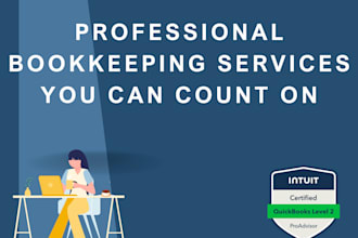 handle your bookkeeping and financial reports