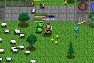 develop a 2d game using unity or godot