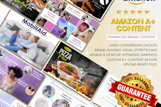 do professional amazon a plus content or enhance brand content