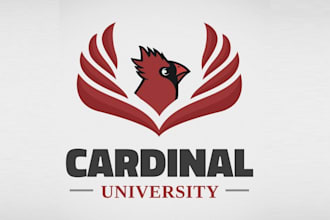 design classic trades university logo