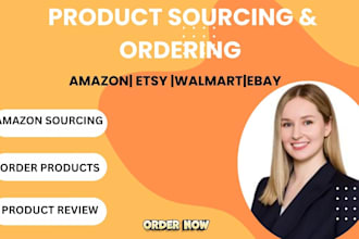 handle product purchase sourcing and review from amazon ebay etsy walmart