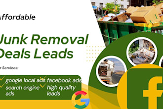 junk remover and hauling service leads hauling service local ads