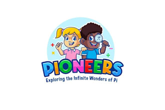 design super fun appeals kids educators logo