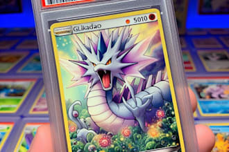 help grade your pokemon card