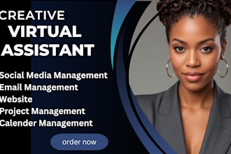 be creative virtual assistant executive virtual assistant social media assistant