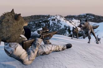 be your fivem and dayz mod server developer and design logo, banners, mc kuttes