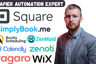 zapier square simplybook calendly acuity zanmaid zenoti vagaro wix