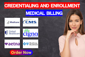 handle medicare medicaid and all payer credentialing accurately and on time