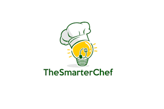 design healthy delicious foods logo