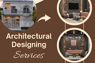 create 3d model, exterior or interior render in 3d max