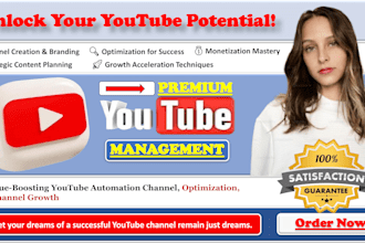 manage and grow christian youtube channel, gospel yt video ads and seo
