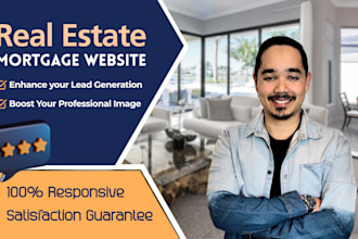 build high converting mortgage website with wordpress