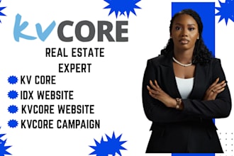 setup kvcore website kvcore campaign kv core liondesk kvcore chime website