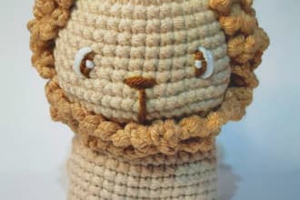 write and make custom amigurumi crochet pattern