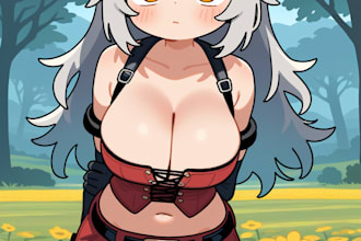 draw character nsfw furry using ai