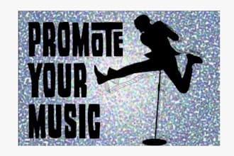 organic real spotify music promotion, apple music, soundcloud, monthly listener